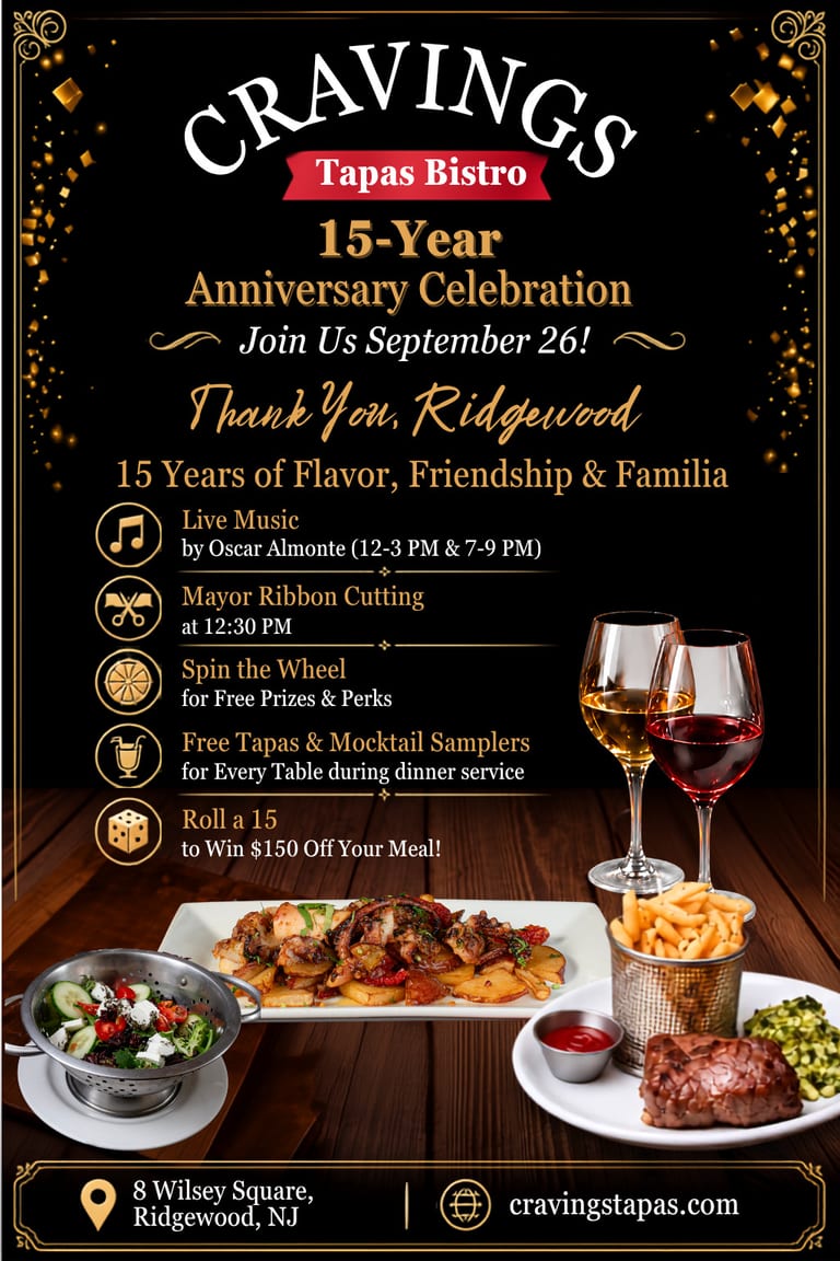 Celebrate 15 Years of Cravings