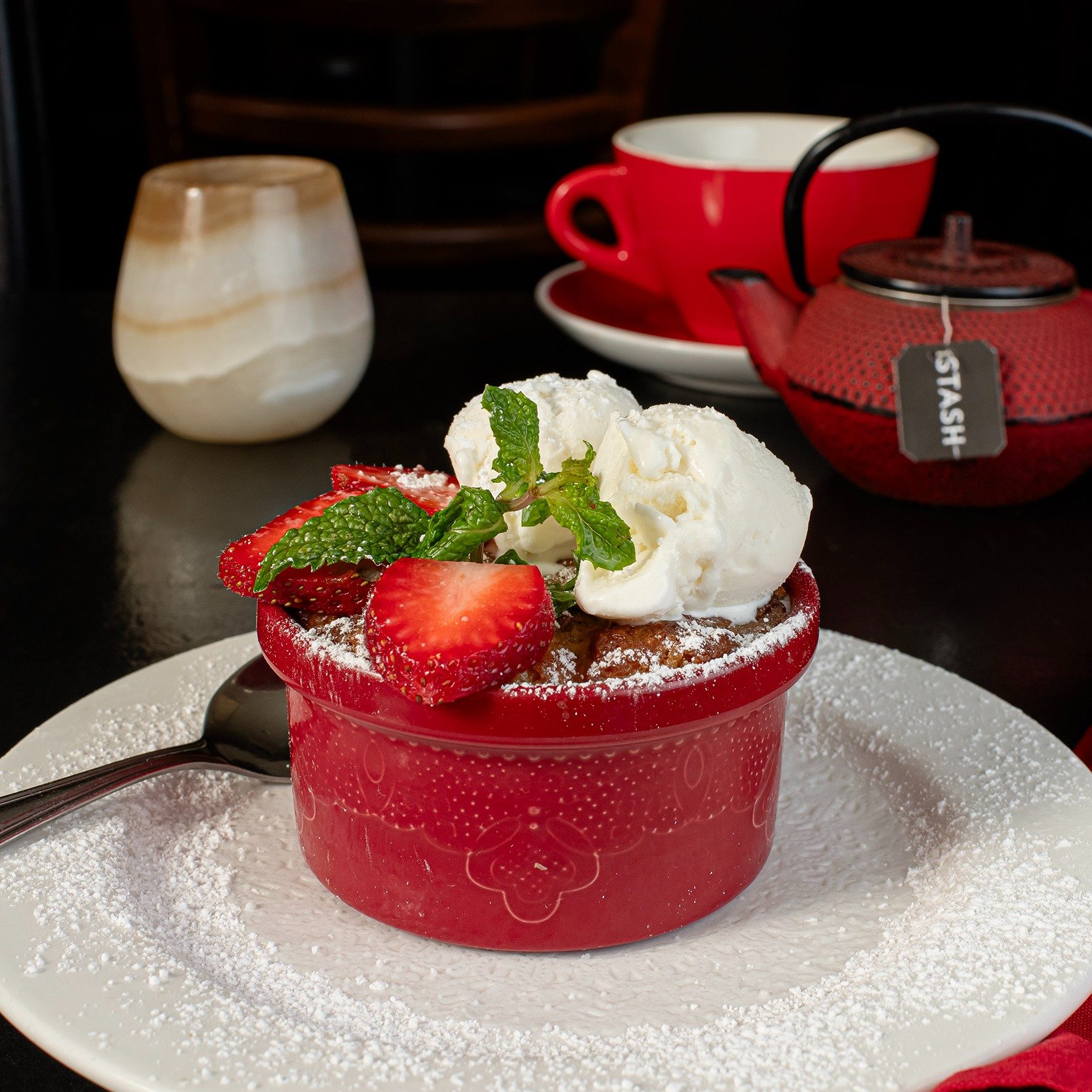 Bread Pudding.