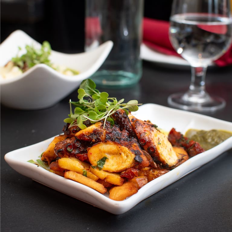Pulpo a la Gallega Delight