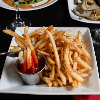 Truffle Fries with Parmesan