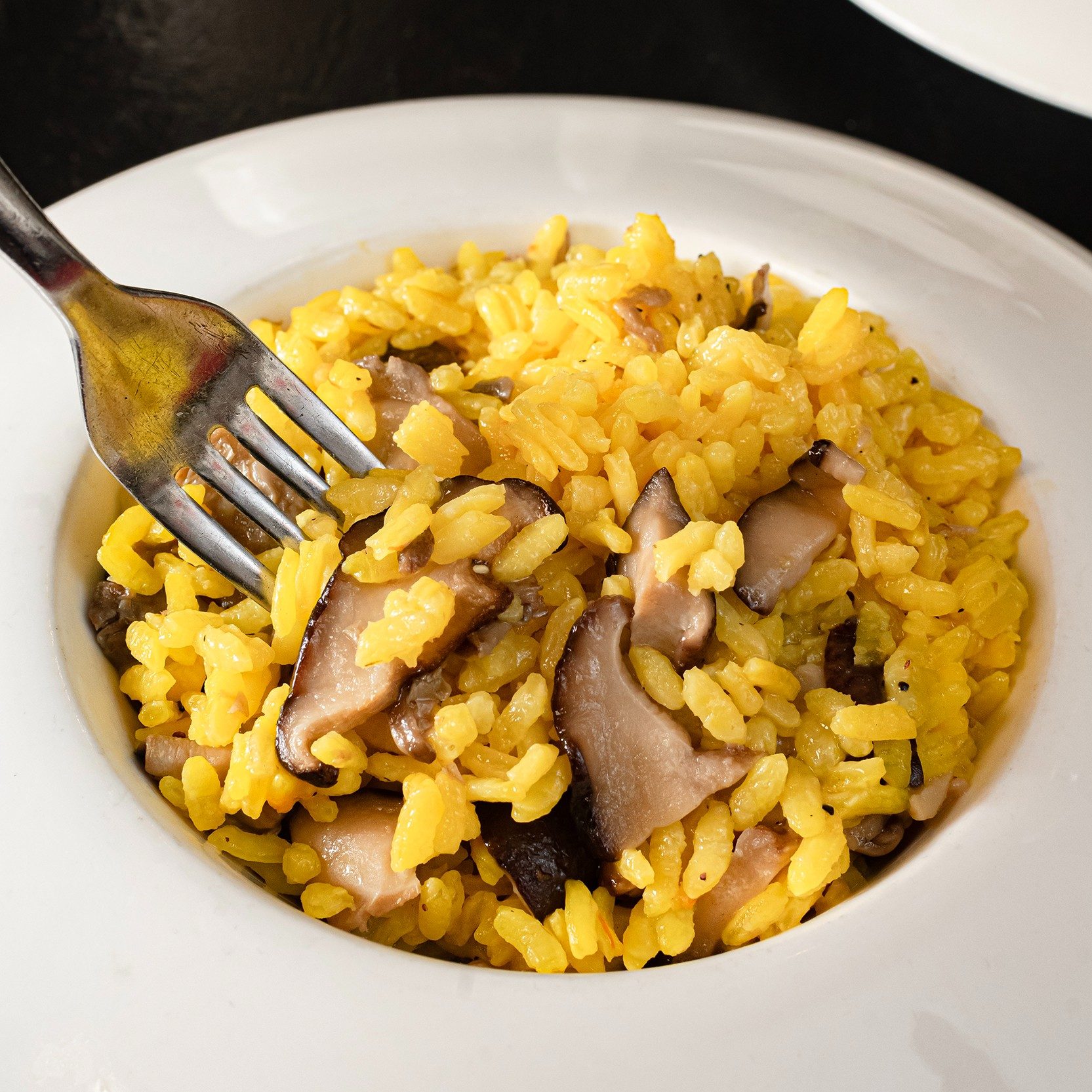 3 Mushroom Risotto.