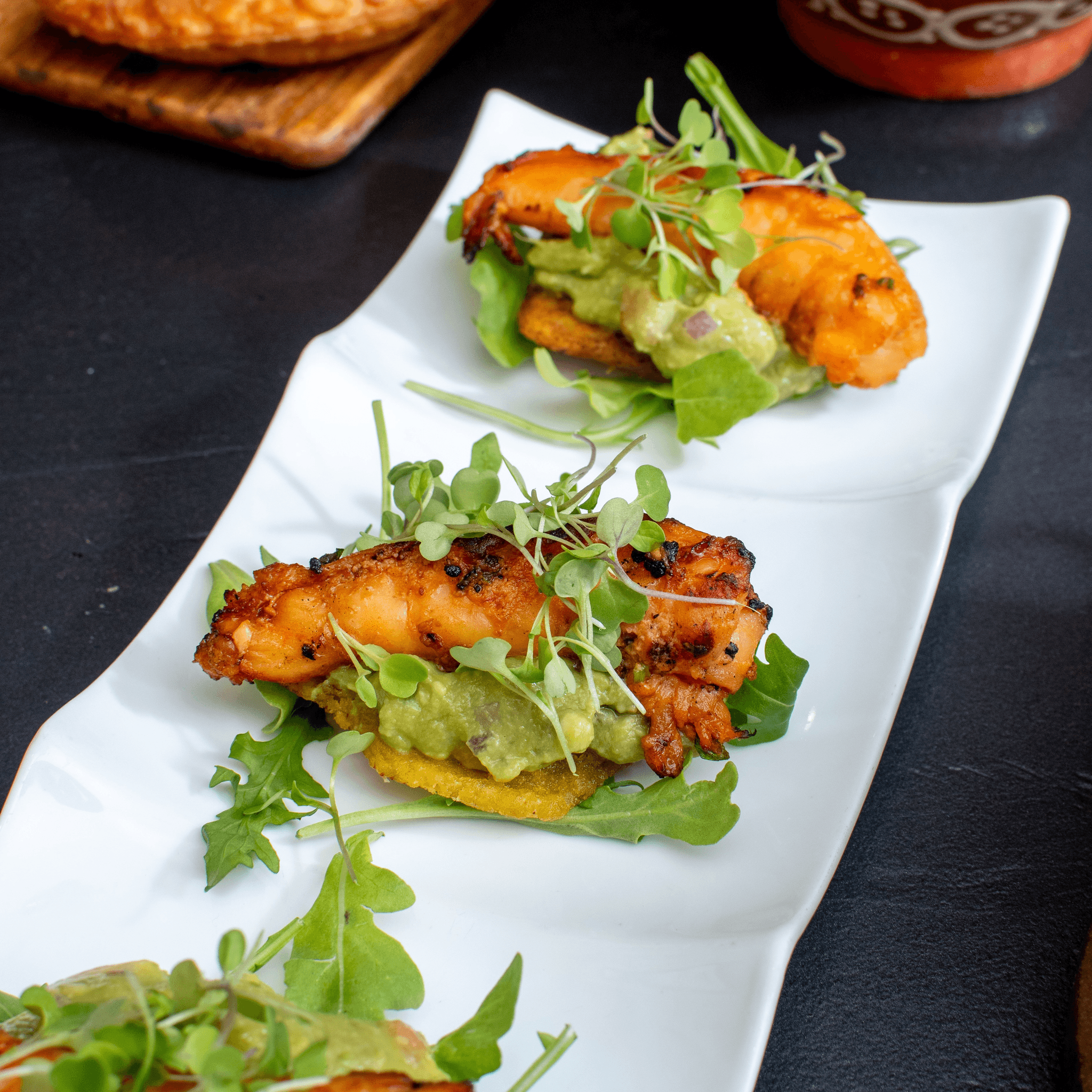 Grilled Shrimp.