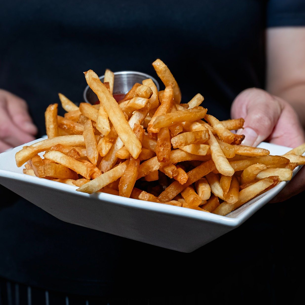 Shoestring Fries.