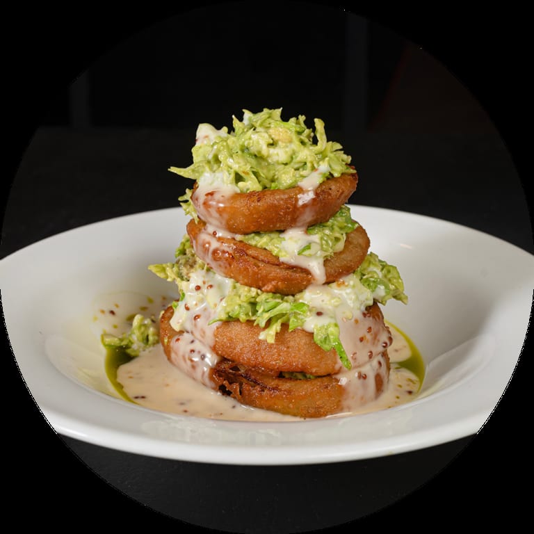 Delicious Crab Cake Experience