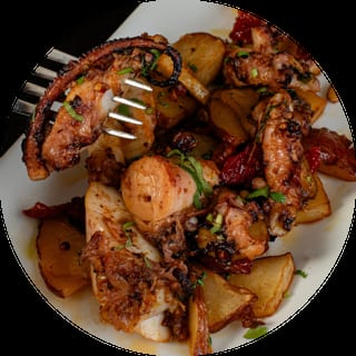 Pulpo a la Gallega