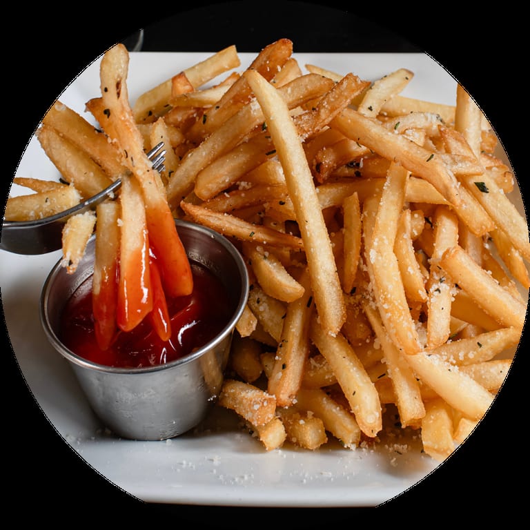 Indulge in Truffle Fries