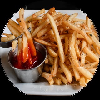 Truffle Fries with Parmesan