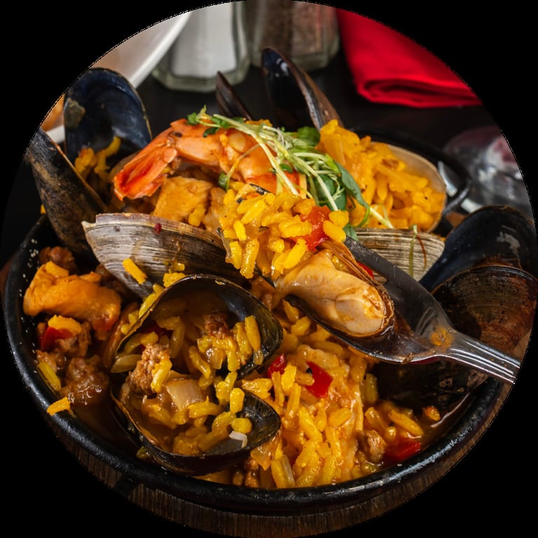 Discover Our Mariscada
