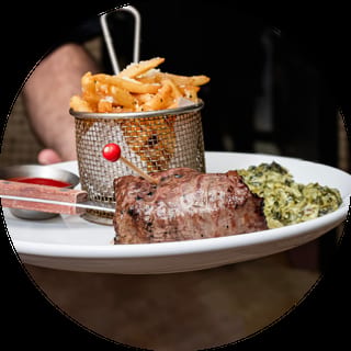 Grilled Black Angus Skirt Steak